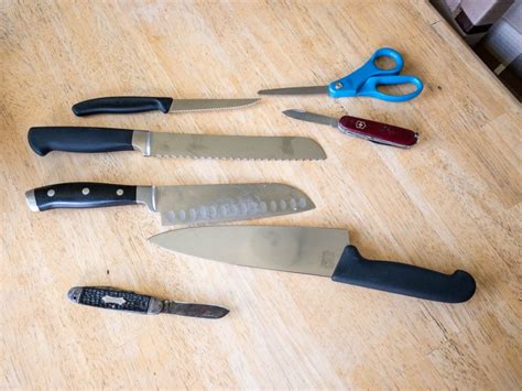 Knife Sharpening London
